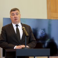 Konferencija za novinare predsjednika Zorana Milanovića