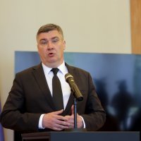 Konferencija za novinare predsjednika Zorana Milanovića