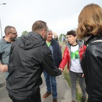 Tomislav Tomašević u akciji čišćenja