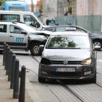 Prometna nesreća na Zrinjevcu