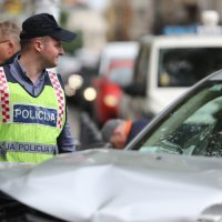 Prometna nesreća na Zrinjevcu