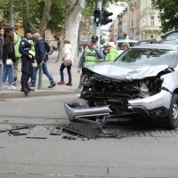Prometna nesreća na Zrinjevcu