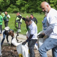 Tomislav Tomašević čistio otpad u Sesvetskom Kraljevcu