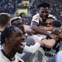 Borussia Dortmund - Bayer Leverkusen, Bundesliga, 21.4.2024.