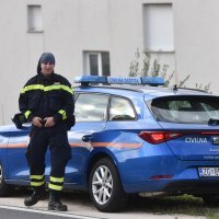 Požar na nepristupačnom terenu između Vrpolja i Grebaštice kod Šibenika