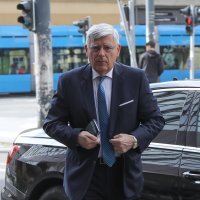 Dolazak članova HDZ-a na sjednicu Predsjedništva