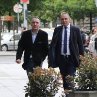 Dolazak članova HDZ-a na sjednicu Predsjedništva