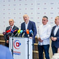 Konferencija za medije Domovinskog pokreta