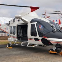 Demonstrator AW169 na jednoj od zrakoplovnih izložbi