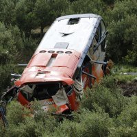 Autobus sletio u provaliju kod Makarske