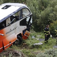 Autobus sletio u provaliju kod Makarske