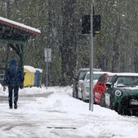 Snijeg u Gorskom kotaru