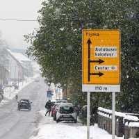 Snijeg u Gorskom kotaru