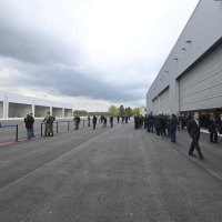 Novi hangari za Rafale