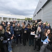 Novi hangari za Rafale