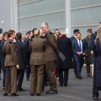 Okupljanje uzvanika na Plesu