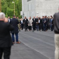 Okupljanje uzvanika na Plesu