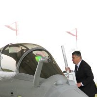 Milanović se popeo na Rafale