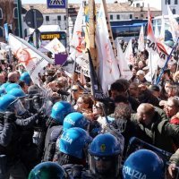 Prosvjed protiv naplate ulaza u Veneciju