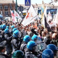 Prosvjed protiv naplate ulaza u Veneciju