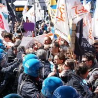 Prosvjed protiv naplate ulaza u Veneciju