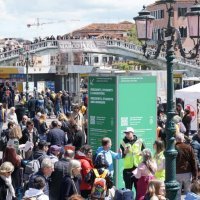 Prosvjed protiv naplate ulaza u Veneciju