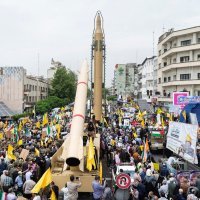 Kejbar Šekan na ulicama Teherana