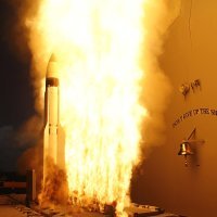 Lansiranje projektila SM-3 s raketne krstarice USS Lake Erie