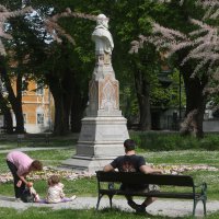 Karlovački parkovi u proljeće