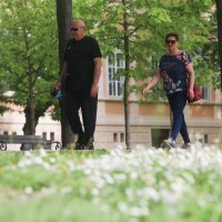 Karlovački parkovi u proljeće