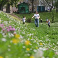 Karlovački parkovi u proljeće