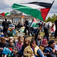 Propalestinski prosvjed u Berlinu