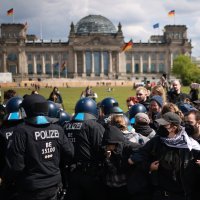 Propalestinski prosvjed u Berlinu