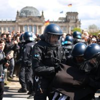 Propalestinski prosvjed u Berlinu