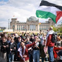 Propalestinski prosvjed u Berlinu