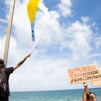 Prosvjed na Kanarskim otocima