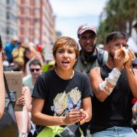 Prosvjed na Kanarskim otocima