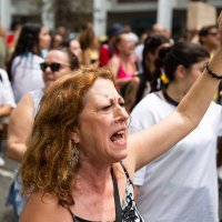 Prosvjed na Kanarskim otocima