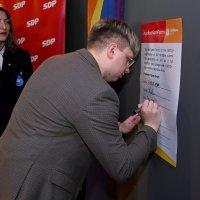 Predstavljanje europske socijaldemokratske LGBTIQ+ kampanje za izbore za Europski parlament “Come Out and Vote!”