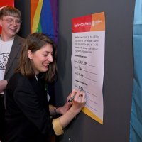 Predstavljanje europske socijaldemokratske LGBTIQ+ kampanje za izbore za Europski parlament “Come Out and Vote!”