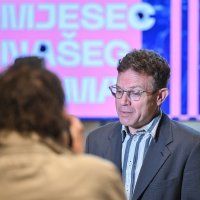 Predstavljanje programa Mjesec našeg filma - Chris Marcich, Maja Vukić, Boško Picula