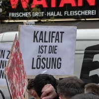 Islamisti marširali Hamburgom