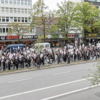 Islamisti marširali Hamburgom