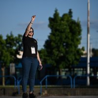 Drive-in kino na Borongaju