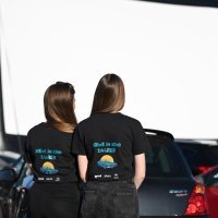 Drive-in kino na Borongaju