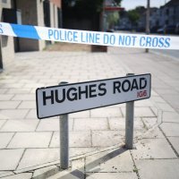 Napad mačetom u Londonu