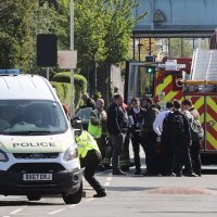 Napad mačetom u Londonu