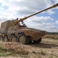 Sustav RCH 155 na testnom poligonu