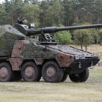 Samohodna haubica RCH 155 je kompatibilna sa svim standardnim granatama tog kalibra u NATO-ovom portfelju