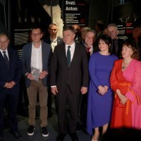 Viškovo: Svečano otvorenje Kuće halubajskega zvončara